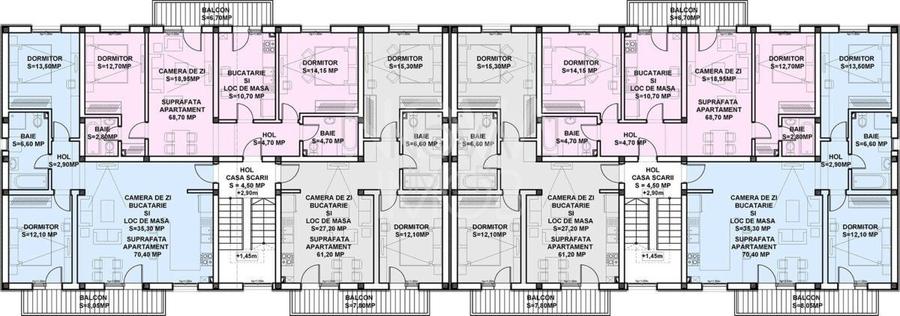 Apartament 3 camere, 2 bai + camara - Str. Doamna Stanca - 8