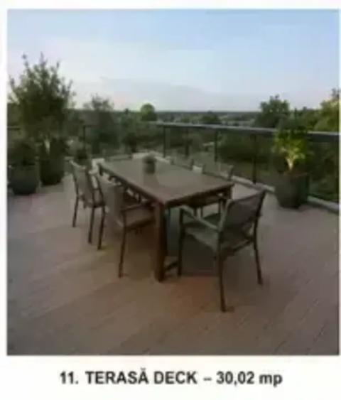Penthouse cu 3 camere decomandat în Dacia