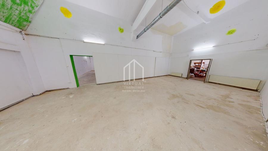 Spațiu industrial, de 1,580 mp, în Terezian