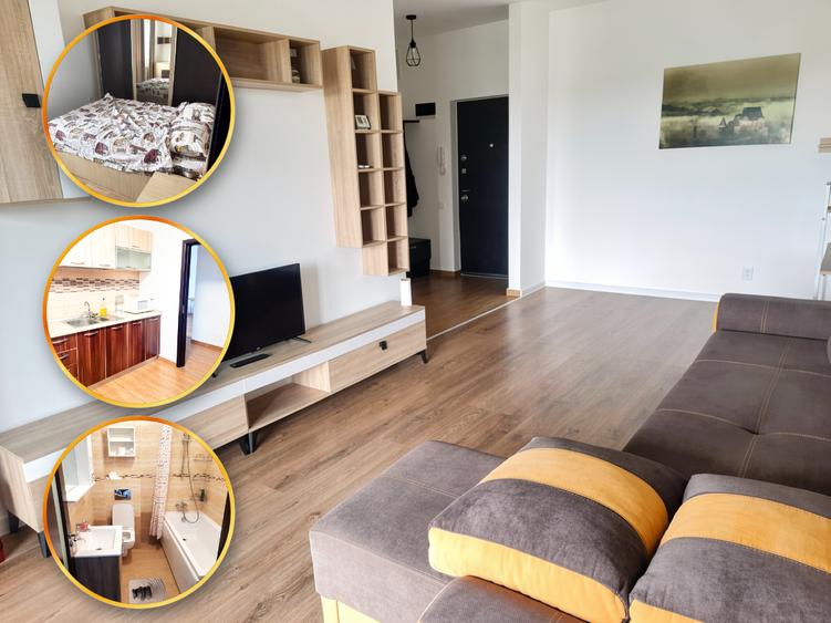 Apartament cu 2 camere decomandat în Mihai Bravu
