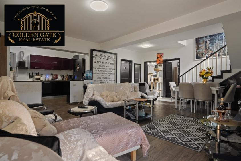 Casă individuală cu 6 camere cu Teren 436 Mp în Central
