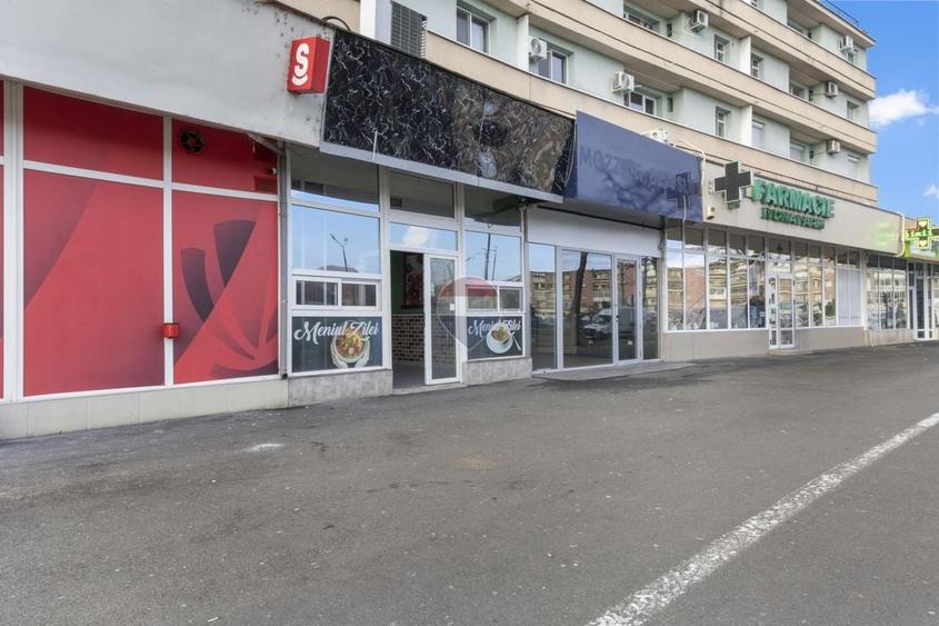 Spațiu comercial de închiriat – zona Piața Gării - 3