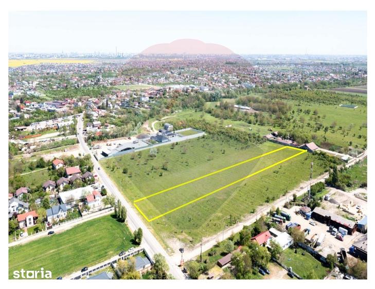 Teren de 10000 mp, în Domnești