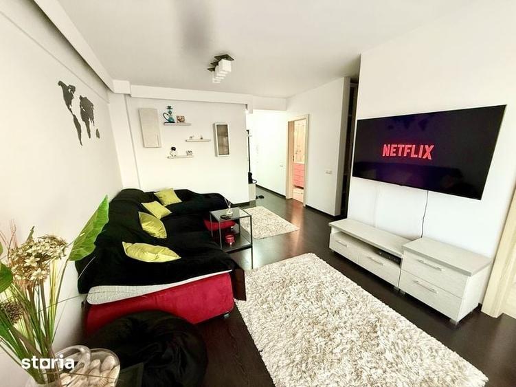Apartament cu 2 camere în Mărăști