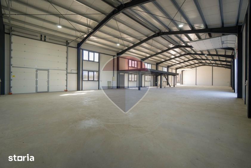 Spațiu comercial, de 580 mp, în Feldioara