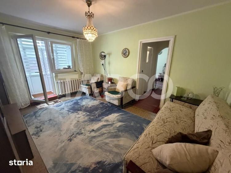Apartament cu 2 camere semidecomandat în Central