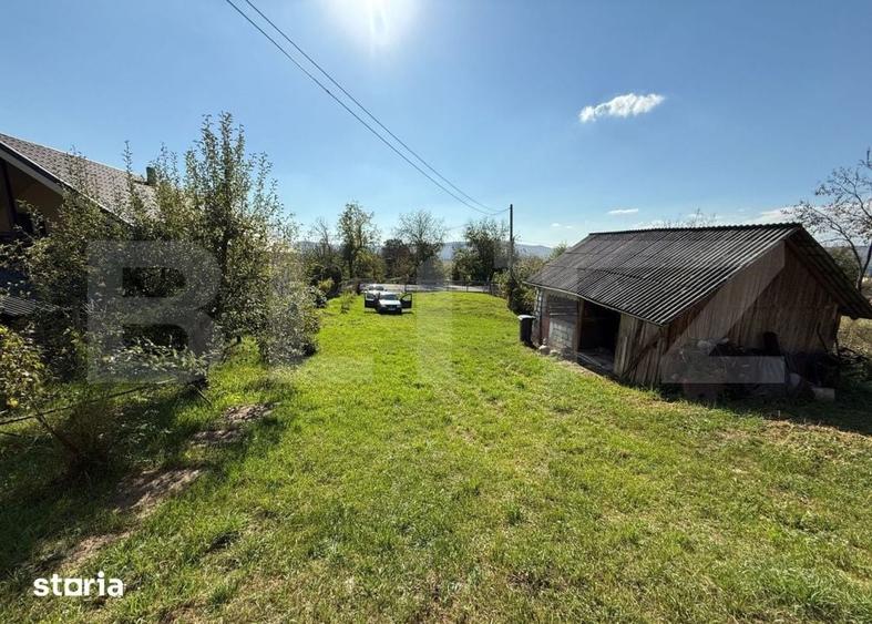 Teren de 4361 mp, în Șintereag