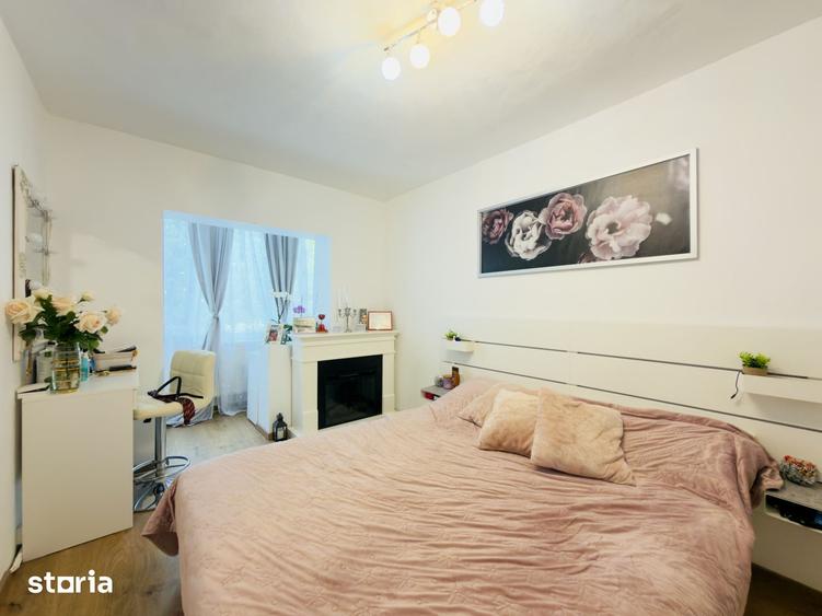 Apartament cu 3 camere decomandat în Est