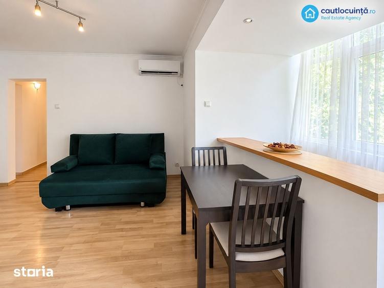 Apartament cu 2 camere semidecomandat în Grivița