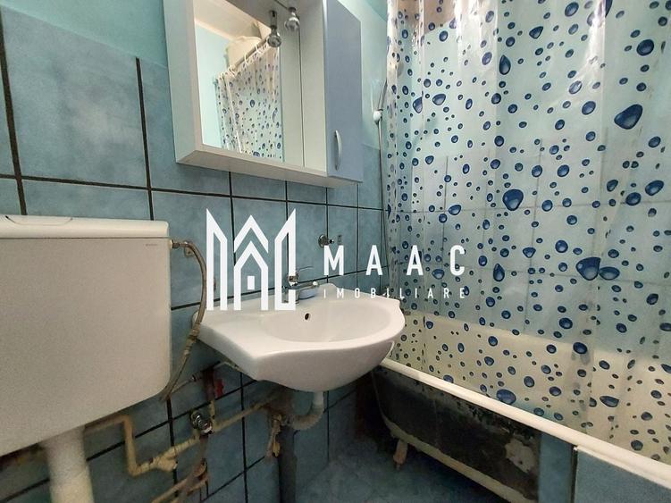 Apartament cu 3 camere semidecomandat, mobilat în Vest