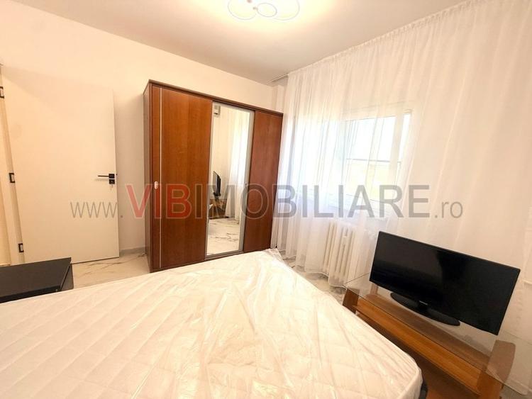 Apartament cu 3 camere decomandat în Banu Manta