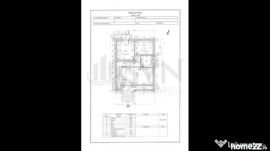 Casă cu 8 camere cu Teren 355 Mp în Nordului