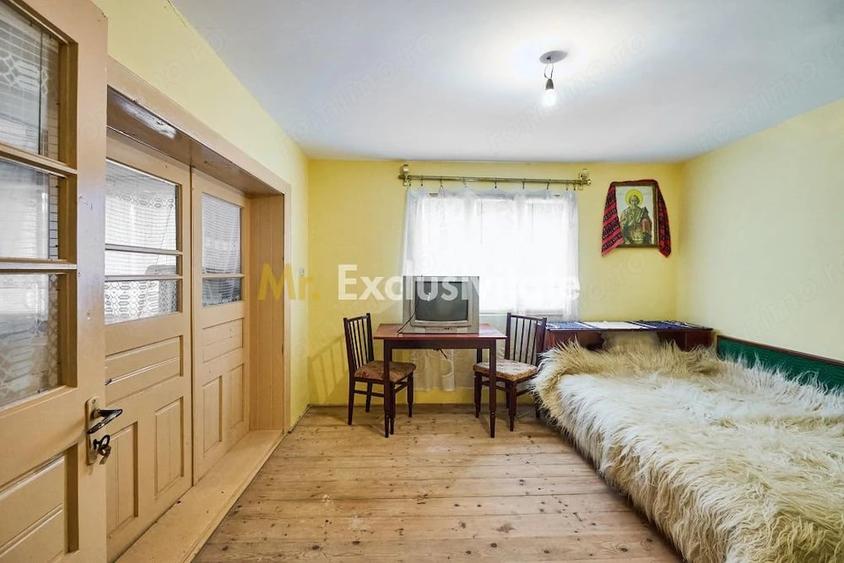Casă cu 4 camere cu Teren 4213 Mp în Nucșoara