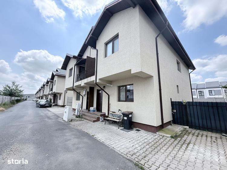 Casă cu 4 camere cu Teren 200 Mp în Central