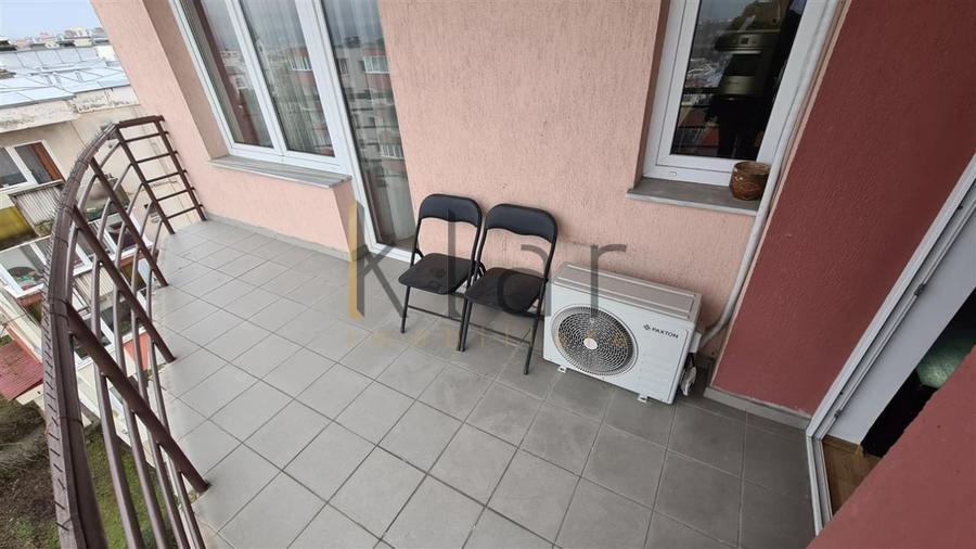 Apartament cu 2 camere semidecomandat, mobilat în Zorilor