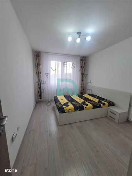 Apartament cu 2 camere semidecomandat în Vlahuță