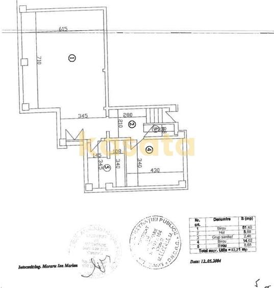 Spațiu comercial, de 83.209999084473 mp, în Libertății