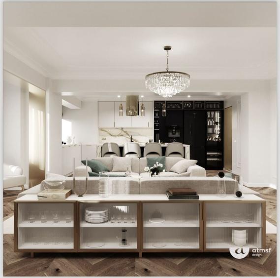 Apartament cu 4 camere decomandat în P-ța Unirii