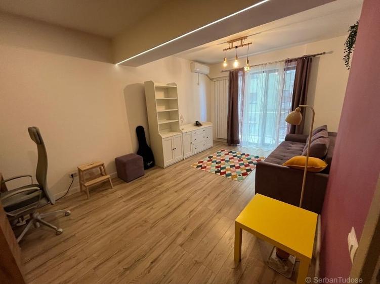 Apartament cu 2 camere decomandat, mobilat în Grozăvești