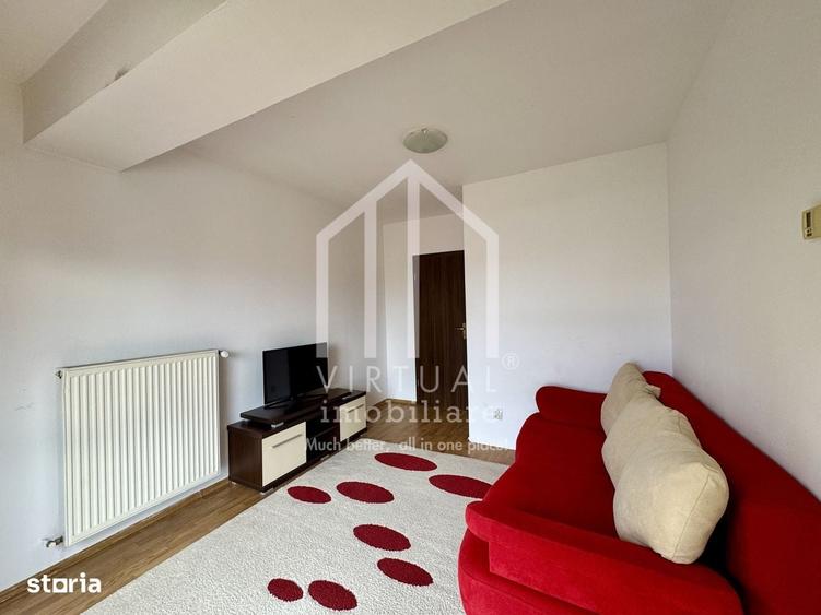Apartament cu 2 camere decomandat în Turnișor