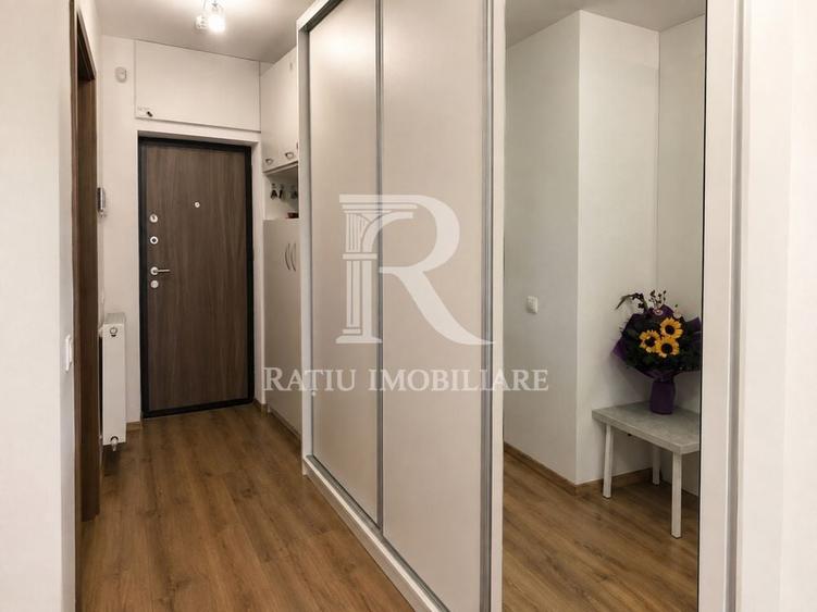 Garsonieră decomandată, mobilată în Iosia