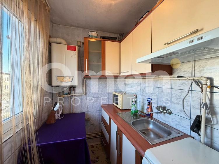 Apartament cu 2 camere, mobilat în Săsar