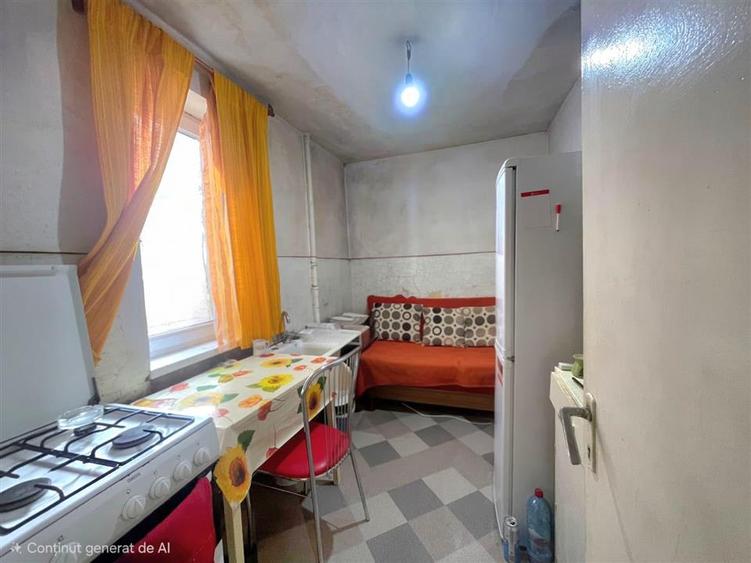 Apartament cu 2 camere decomandat în Burdujeni