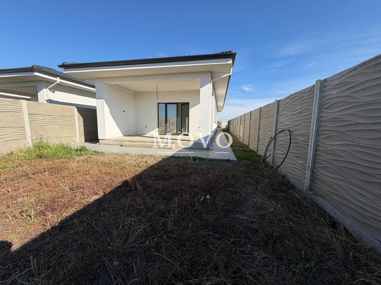 Duplex cu 3 camere cu Teren 378 Mp în Covaci