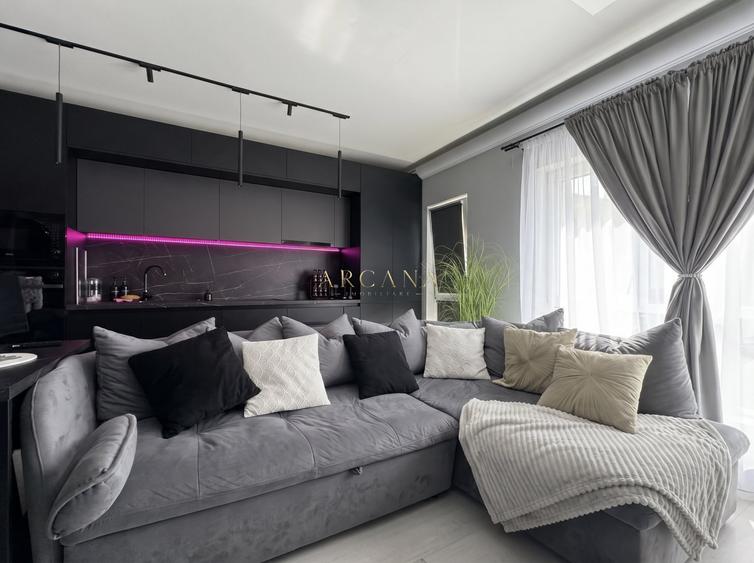 Apartament premium cu 3 camere, mobilat la comandă, terasă de 18 mp – Florești - 3