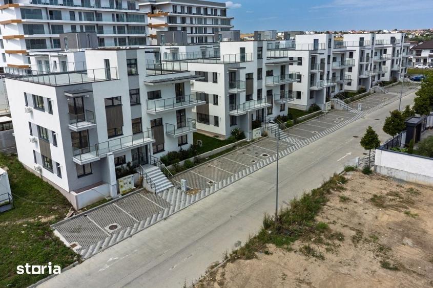 Apartament 3 camere cu curte privata de 38m | Ovidiu Sud | proiect nou - 15