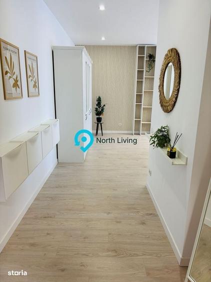 Apartament modern cu 2 camere | Complet mobilat si utilat | - 11