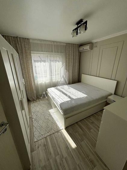 Apartament cu 3 camere decomandat, mobilat în Traian