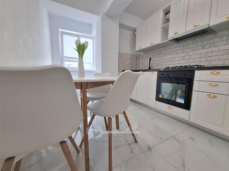 Apartament cu 2 camere decomandat, mobilat în Cug