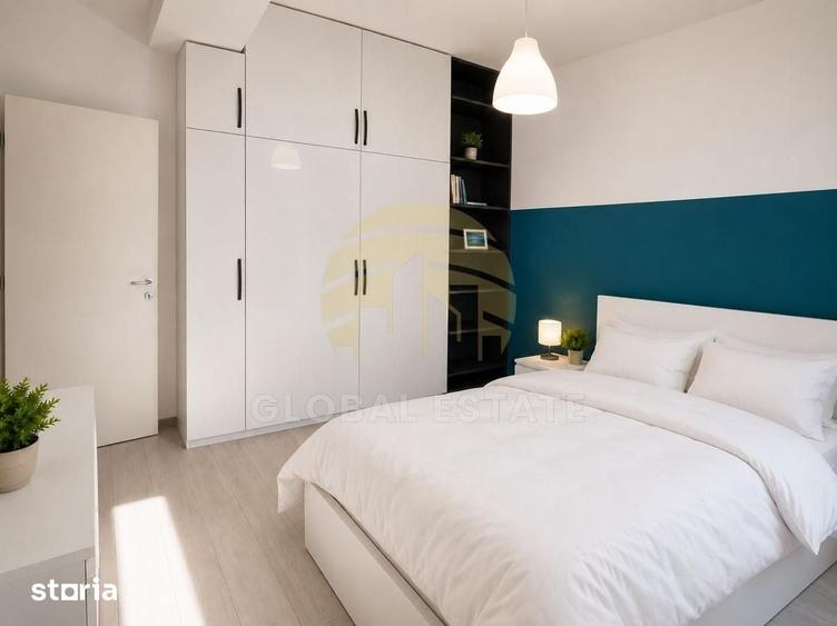 Apartament cu 2 camere decomandat în Central