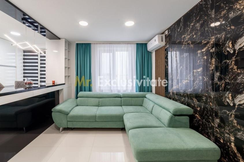 Apartament cu 2 camere decomandat în Central