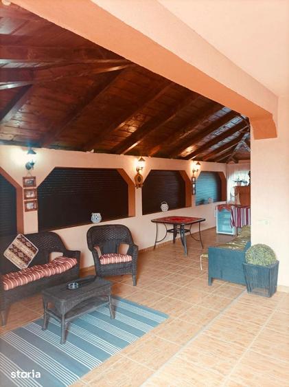 Casă cu 8 camere cu Teren 4600 Mp în Vlădeni