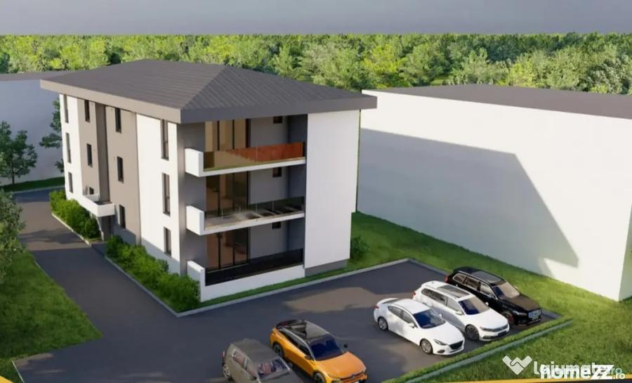 Apartament cu 3 camere decomandat în Vest