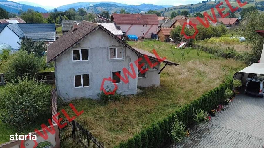 Casă cu 4 camere cu Teren 892 Mp în Întorsura Buzăului