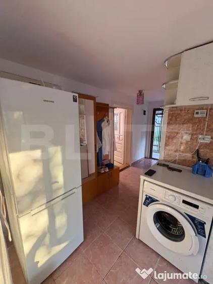 Casă cu 2 camere cu Teren 900 Mp în Central