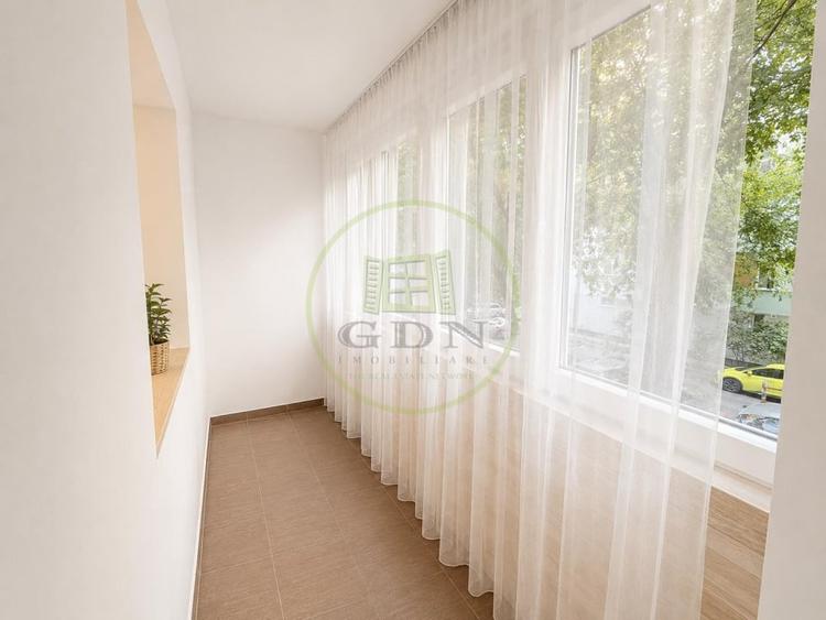 Apartament cu 2 camere decomandat, mobilat în Rahova