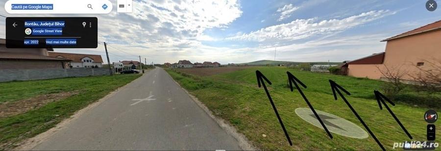 Teren de 4544 mp, în Rontău