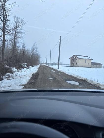 Teren de 10600 mp, în Bolintin-Deal