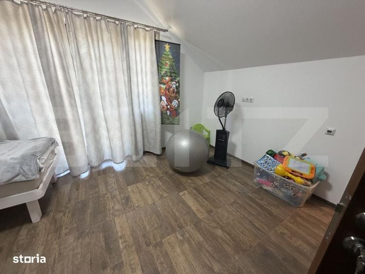 Casă cu 4 camere cu Teren 1279 Mp în Nușfalău