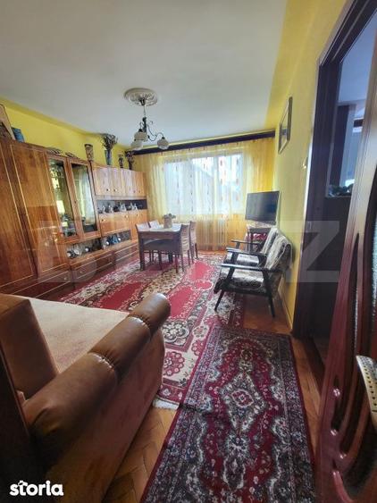 Apartament cu 2 camere semidecomandat în Central