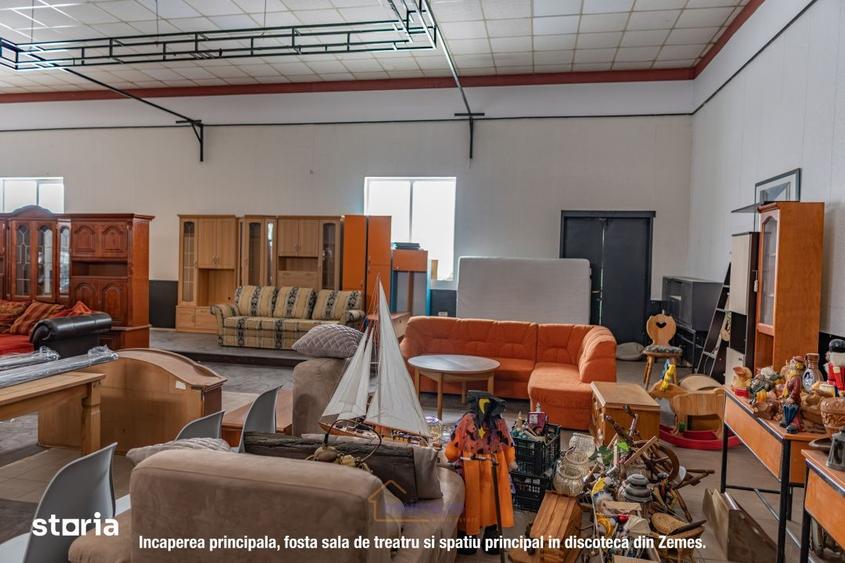 Casă cu 3 camere cu Teren 800 Mp în Zemeș