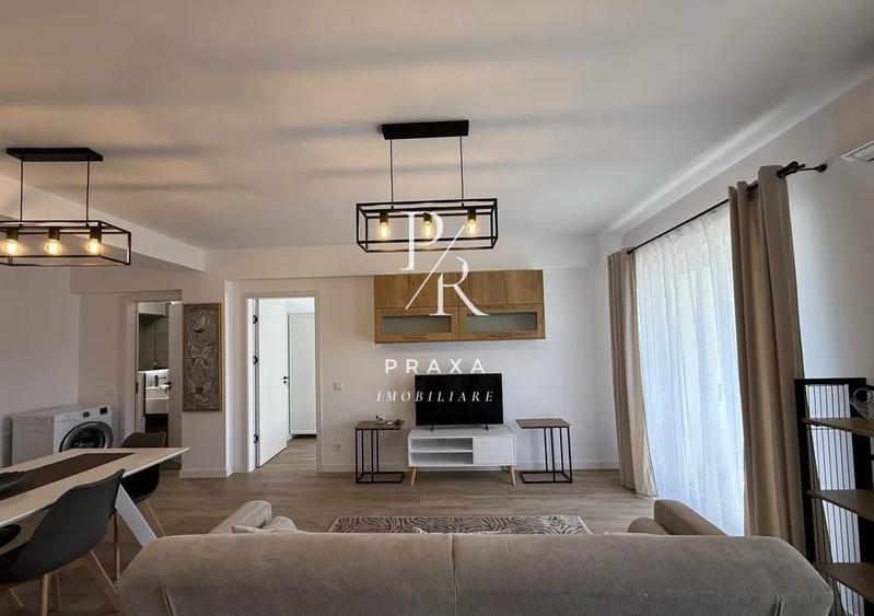Apartament cu 2 camere semidecomandat, mobilat în Florești