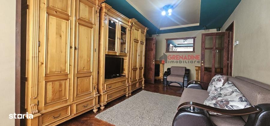 Apartament cu 2 camere semidecomandat în Florilor
