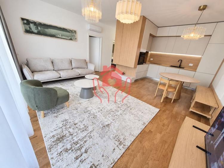 Apartament cu 2 camere decomandat în Băneasa