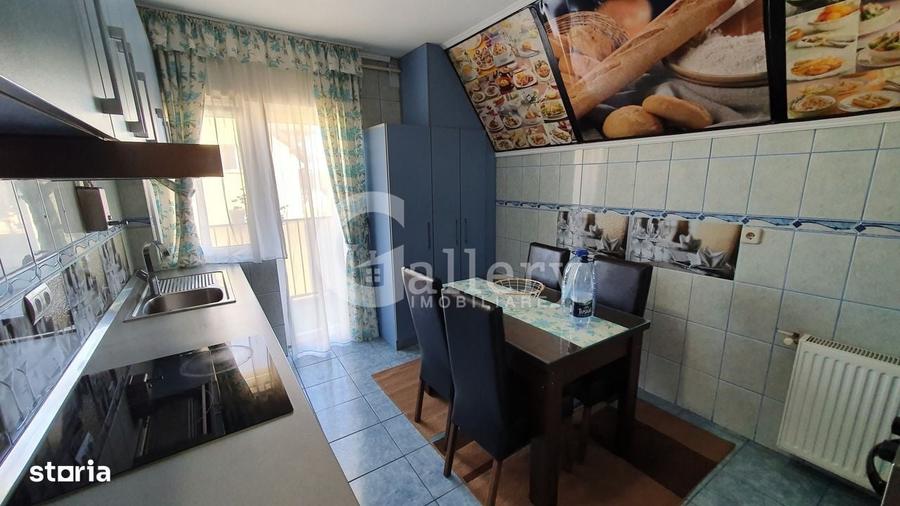 Apartament cu 2 camere decomandat în Turnișor