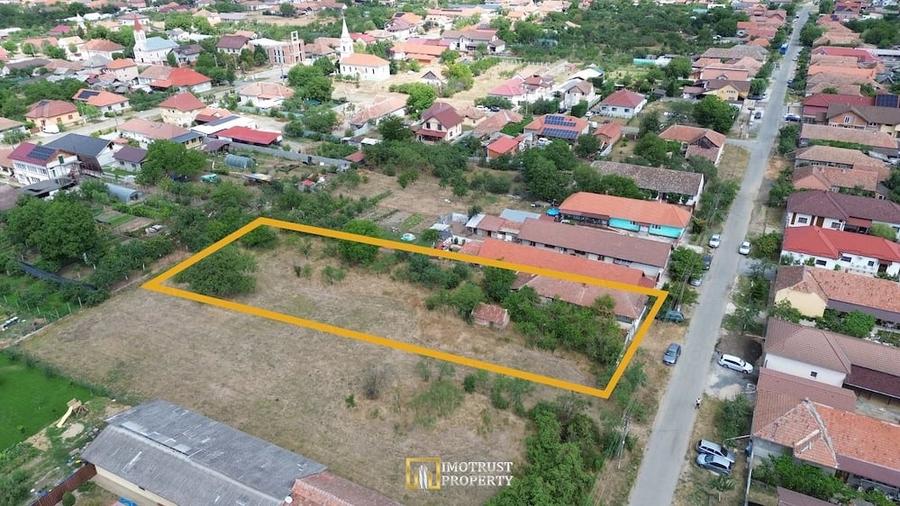 Teren 1.400 mp cu casa ?i utilita?i, Sanleani, jude?ul Arad - 2